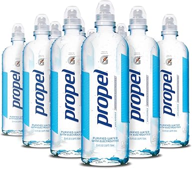 propel electrolytes gatorade electrolyte unflavored