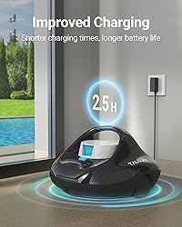 (2025 Upgraded) TALOSBO Pleco Se Cordless Pool