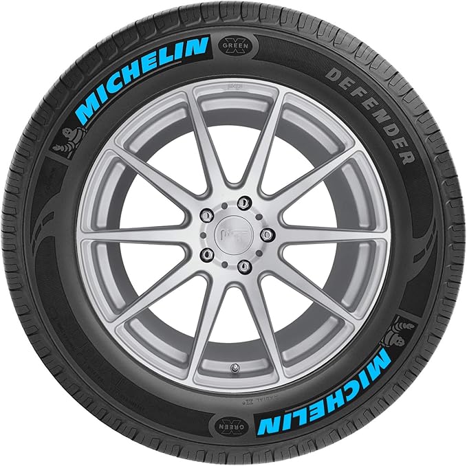 Michelin Defender T+H Radial Tire WITH White Tire Lettering 225/65R17 102H Automotive Michelin Defender T+H Radial Tire WITH White Tire Lettering 225/65R17 102H Automotive