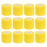 uxcell 12 Rolls Adhesive Elastic Tape Elastic