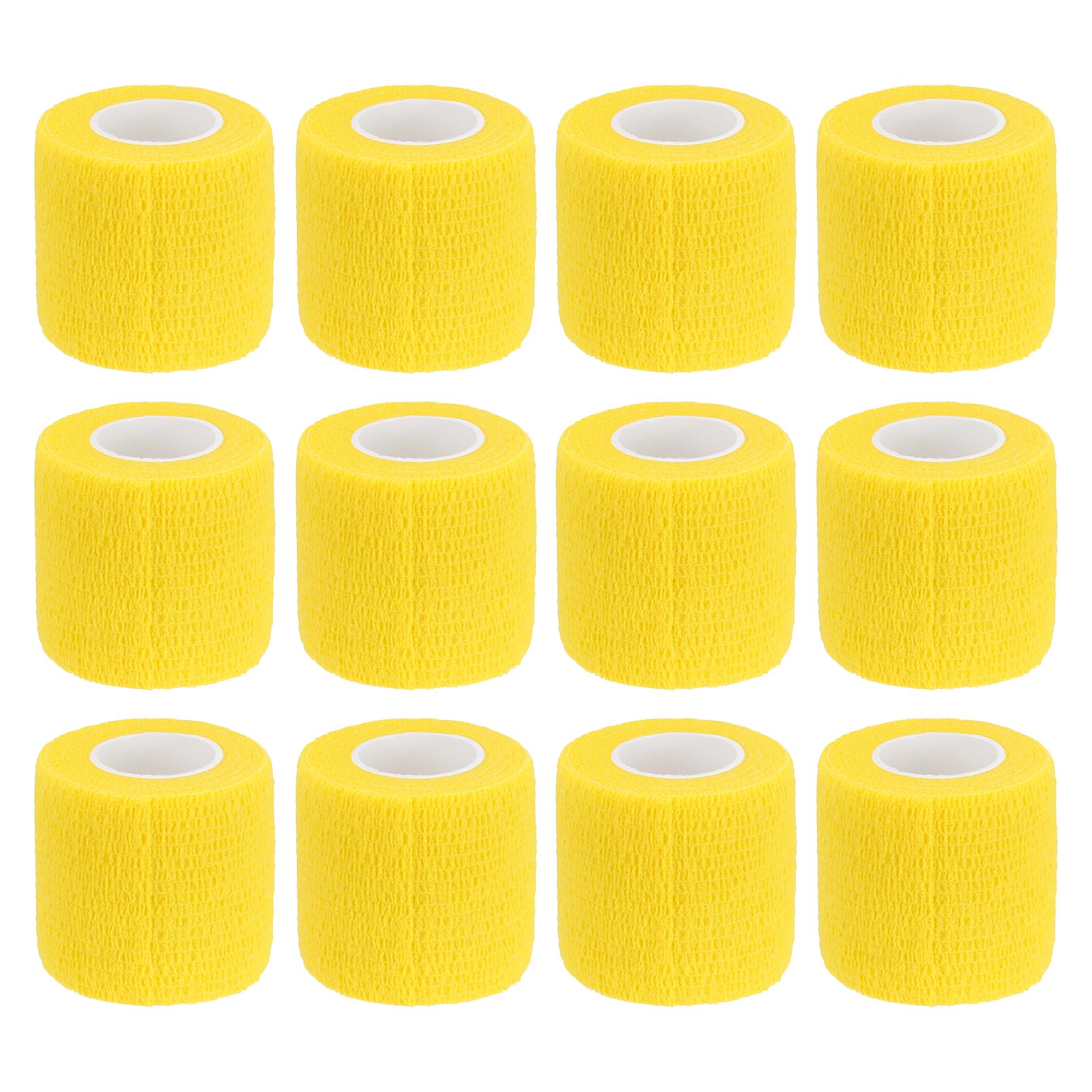 uxcell 12 Rolls Adhesive Elastic Tape Elastic