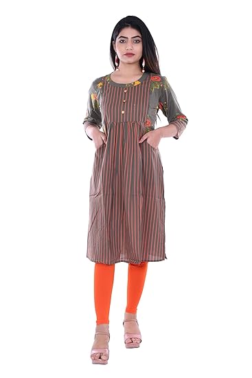 Women's Feeding Kurti_Multi Coloured_BA2411180308