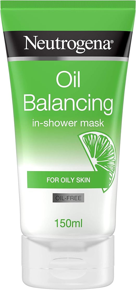 Neutrogena Oil Balancing InShower Mask 150ml Amazon.co.uk Beauty