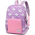 VASCHY Kids backpacks, Cute Lightweight Water Resistant Preschool Backpack for Boys and Girls Chest Strap