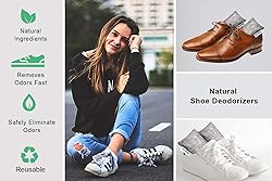 Marsheepy Natural Bamboo Charcoal Bags, Shoe