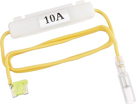 Amazon エーモン 低背ヒューズ電源 Dc12v 1w Dc24v 240w aヒューズ差替用 E579 車 バイク 車 バイク
