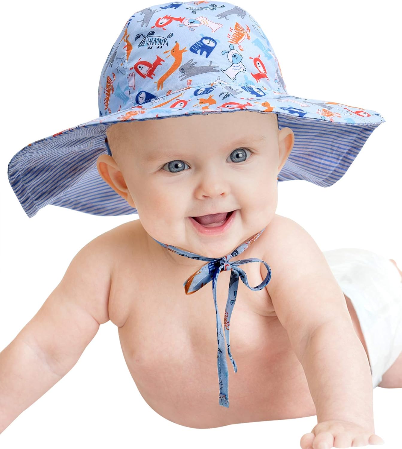 m and s baby sun hat