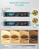 REYLAX 24V 200W LED Driver Dimmable TRIAC 0/1-10V 240V AC to DC view 5