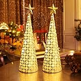 Juegoal Lighted Christmas Table Decorations with