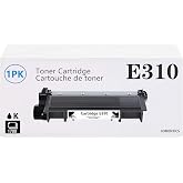 E310 CVXGF Toner Cartridge Compatible Replacement for Dell E310dw E514dw E515dw E515dn Printer (1 Black)
