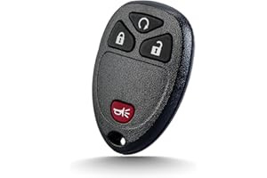 RemoteMatch for 2006-2011 HHR Keyless Entry Remote Key Fob (Locksmith Program Only),KOBGT04A 4 Buttons