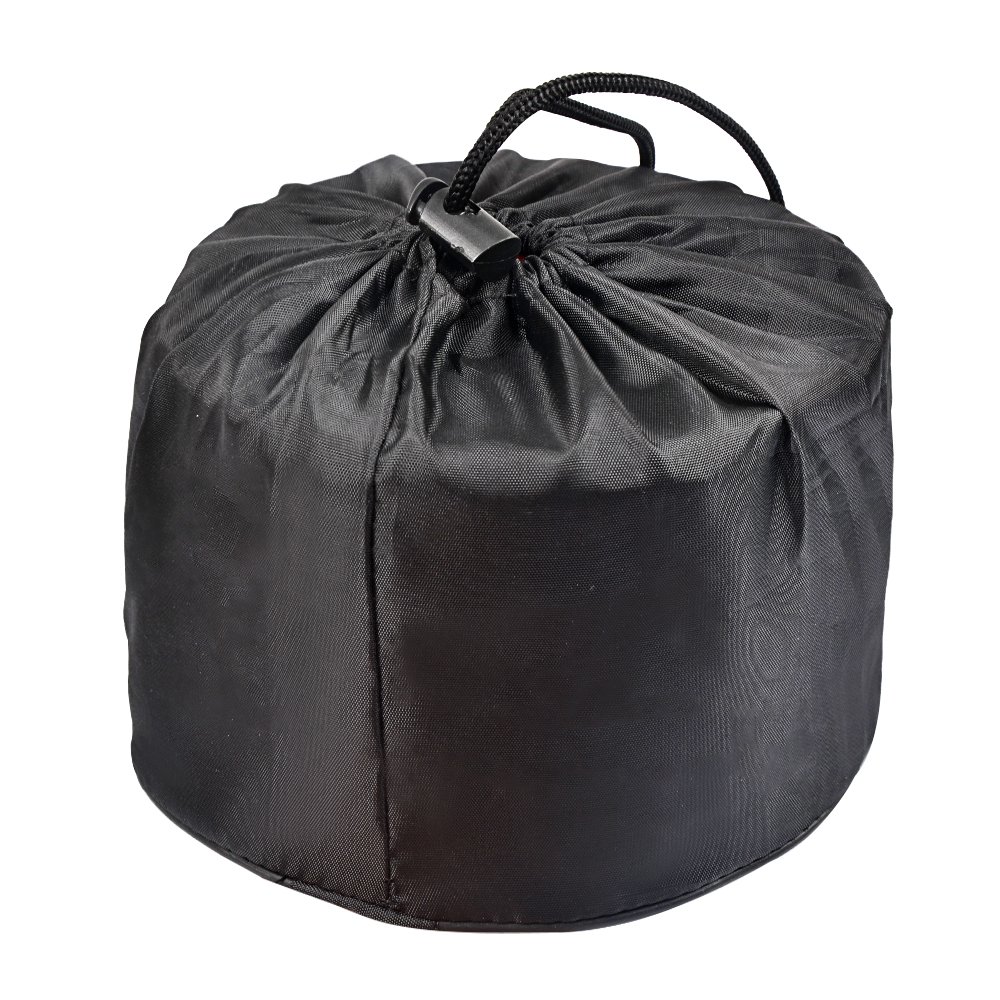 Portable Camping Cookware Mess Kit- 11 Piece Non-Stick Cookset, Lightweight, Durable & Compact, Perfect Outdoor Cooking Equipment for Backpacking, Hiking and Picnic