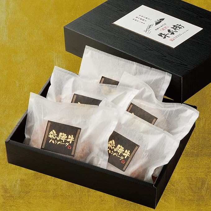 Amazon お中元 熨斗対応可 日時指定可 飛騨牛 ハンバーグ ギフト 冷凍 贈り物 国産牛 100 手作り 160g 5個 紙箱 牛肉 人気メニュー お店の味 国産和牛 ギフト箱 のし 焼肉牛兵衛 焼肉牛兵衛 牛肉 通販