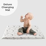 My Babiie Changing Mat Safari - Padded Waterproof Raised Edges Nappy view 6