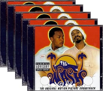 Dr Dre Snoop Dogg Busta Rhymes D12 Bubba Sparxxx Others Wholesale Lot Of 5 The Wash Original Soundtrack Amazon Com Music