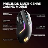 SteelSeries Rival 5 Gaming Mouse 18000 CPI TrueMove Air 9 Programmable Buttons view 6
