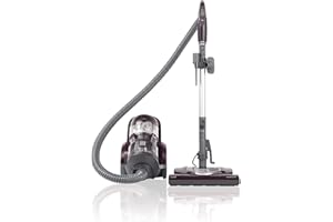 Kenmore 22614 Pet Friendly Bagless Canister Vacuum in Purple/Silver
