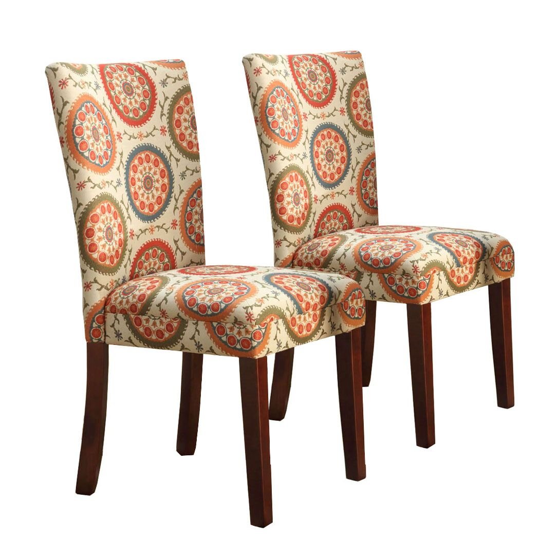 Homepop Parsons Upholstered Accent Dinin Buy Online In Cambodia At Desertcart