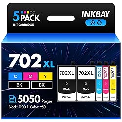 INKBAY Remanufactured Ink Cartridges Replacement