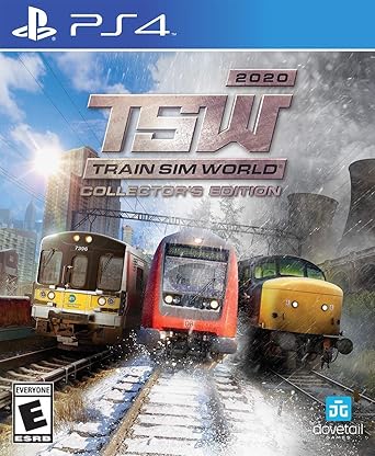 [PS4] Train Sim World 2020 + Update 1.22 + 5 DLC (2019) - Sub ITA