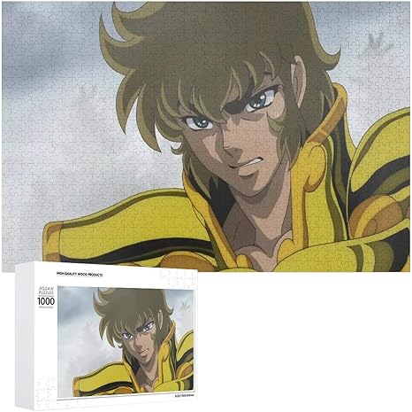 Amazon セイントセイヤ 木製パズル 漫画テーマパズル 子供向けエンターテインメントパズル カジュアルゲームパズル カスタマイズされたギフトパズル 1000ピース 75 50 Cm アートフレーム ポスター オンライン通販