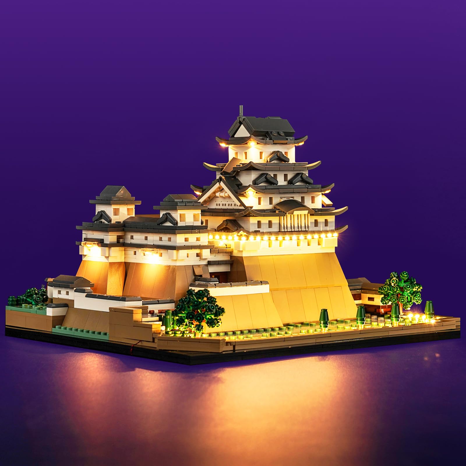 Led Light Kit for Lego Himeji Castle 21060, Led Lighting Set for Lego 21060 Architecture Himeji Castle Set - Not Include Models, Just Light Kit (Standard Version) — image 1