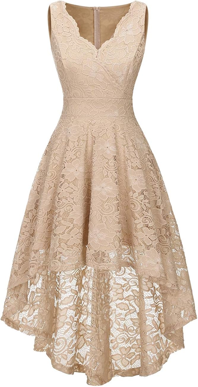 floral lace dress