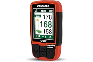 CANMORE Preceding HG200 Handheld GPS Golf Device (Orange_Preceding)