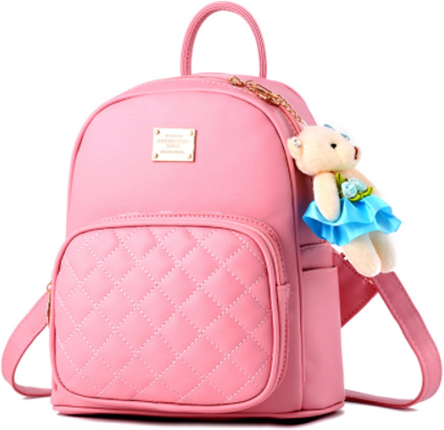 Women Leather Backpack Purse Satchel School Bags Casual Travel Daypacks