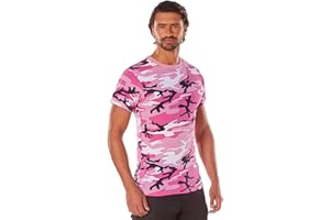 Rothco Camo T-Shirt - Rugged Camouflage Short Sleeve Tee Built for Outdoor Adventure