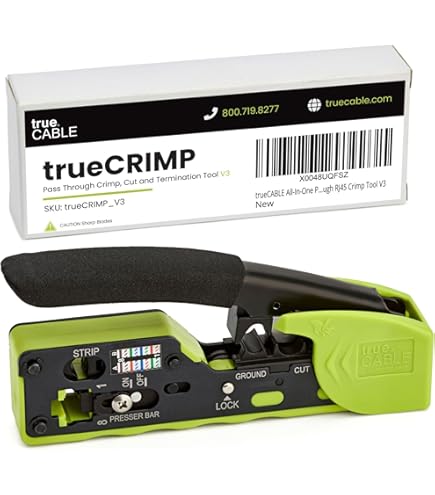 Platinum Tools 105022 EZ-RJ45 Shielded External Ground, 100