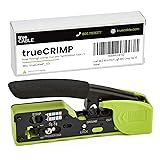 trueCABLE Crimp Tool for Pass Through RJ45