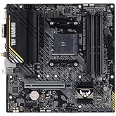 ASUS TUF Gaming A520M-PLUS (WiFi) AMD AM4 (3rd Gen Ryzen™) microATX Motherboard (M.2 Support, 802.11ac Wi-Fi, DisplayPort, HD