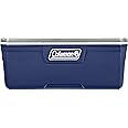 Coleman 316 Series Insulated Portable Cooler with Heavy Duty Latches, Leak-Proof Outdoor High Capacity Hard Cooler, Keeps Ice for up to 5 Days