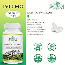 Active Hexose Correlated Compound 1500 mg