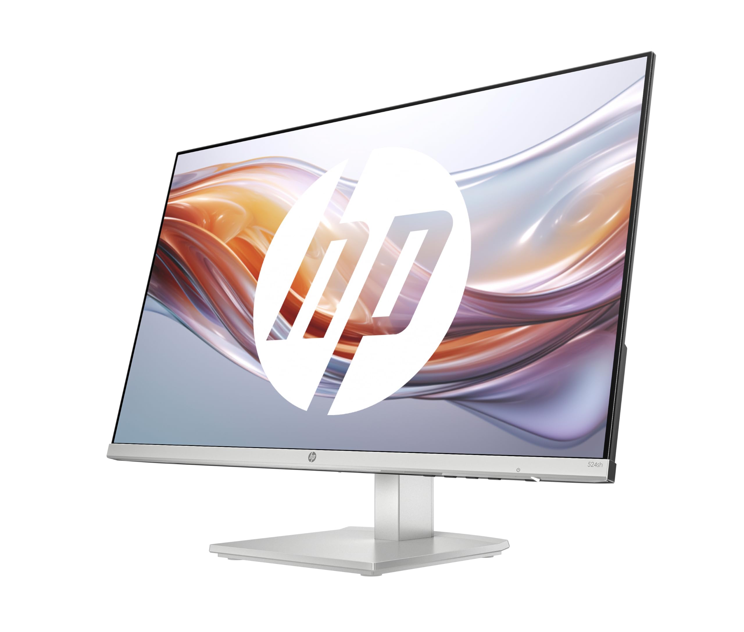 HP Series 5 524sh FHD IPS Monitor | 60,5 cm (23,8 Zoll) | 100Hz | 1920x1080 Pixel (16:9) | 1500:1 Kontrast | 99% sRGB | HDMI 1.4 | VGA | Höhen- & Neigungsverstellung | Nachhaltig produziert | Schwarz