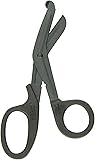 Prestige Medical Fluoride Scissor, Black, 7 1/2 Inch