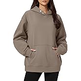 MAGCOMSEN Oversized Hoodies for Women Fleece Pullover Sweatshirts Warm Cozy Sweaters Workout Winter Fall Hoodie