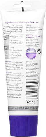Ronseal 34740 Multi-Purpose Wood Filler Natural 325g view 2