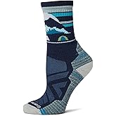 Smartwool Women's Hike Light Cushion Mountain Moon Crew Socks