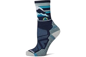 Smartwool Women's Hike Light Cushion Mountain Moon Crew Socks