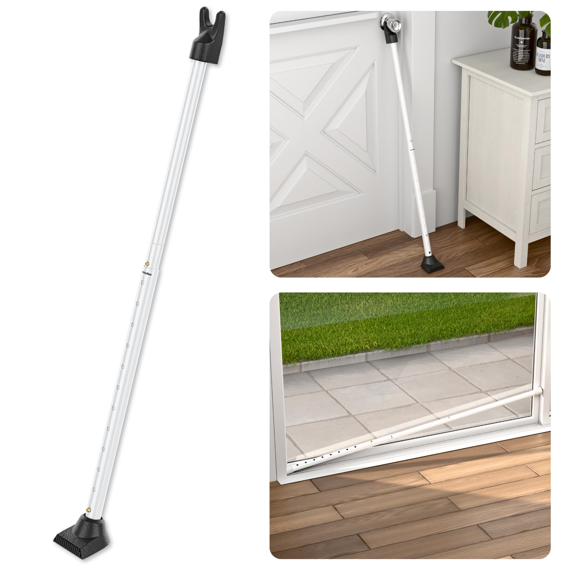 SECURITYMAN Adjustable Door Security Bar