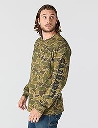 Carhartt Men's Relaxed Fit Heavyweight Long-Sleeve