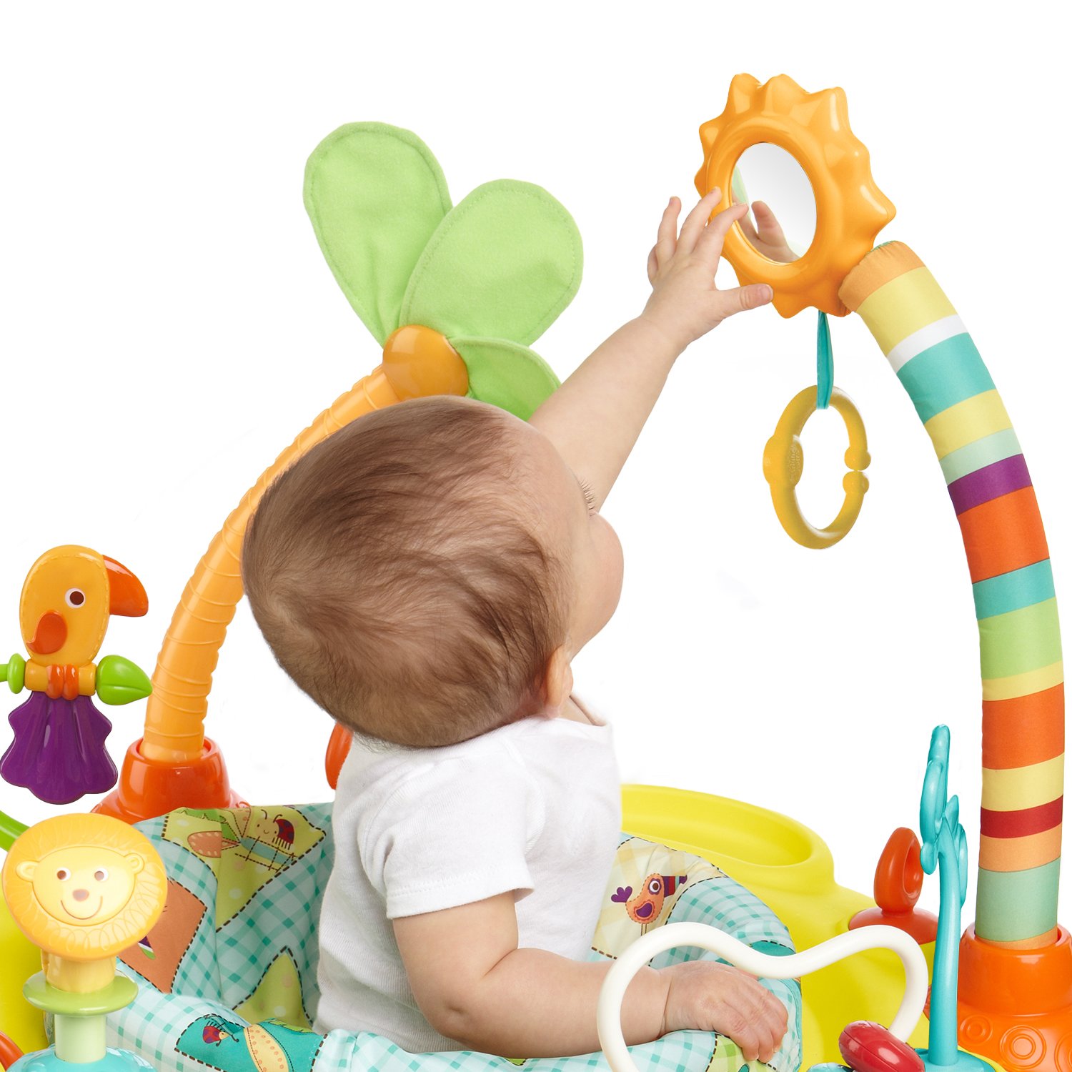 bright starts bouncer activity center