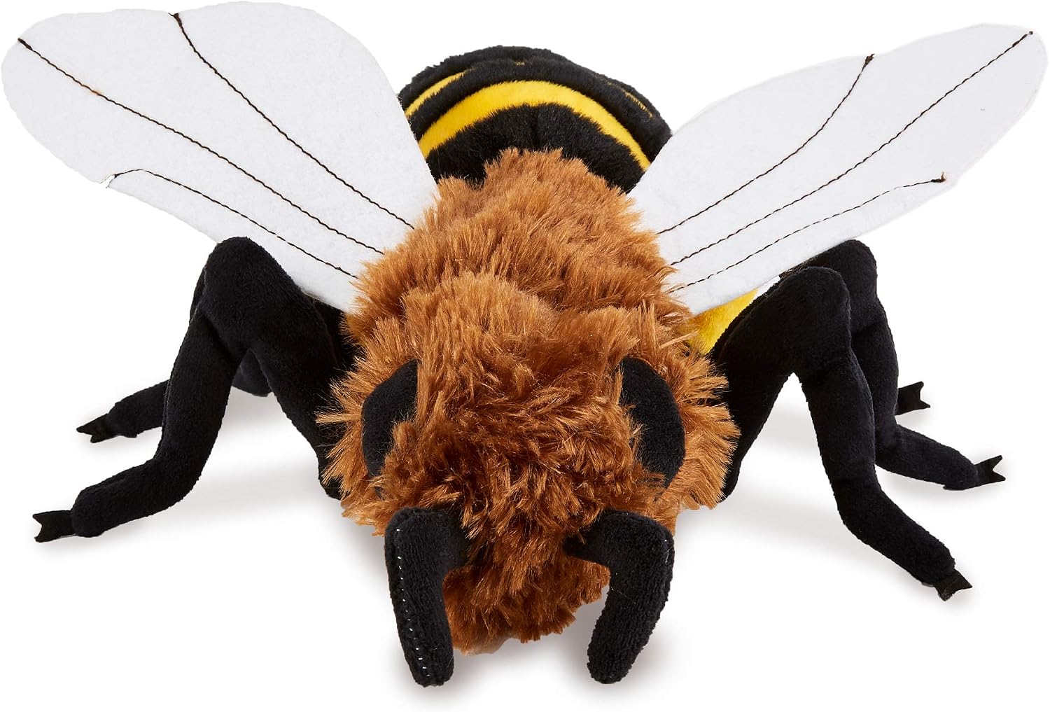 Zappi Co Plush Children's Stuffed Soft Cuddly Plush Toy-Part of Safari Animals Collection, Perfect for Kids (30cm Depth)(Honey Bee) - Image 3