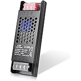 PZETCEIR LED Driver 12V 100W 8.3A Slim LED Power Supply, AC 110V/240V to 12V DC Adapter, Constant Voltage LED Transformer for