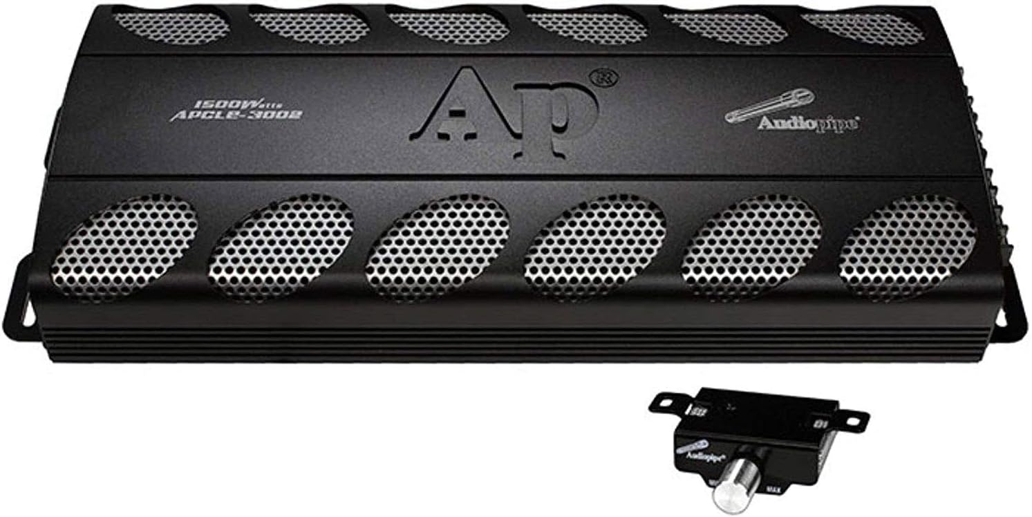AudioPipe APCLE3002 2 Channel 1500 Watt Car Audio Speaker Subwoofer