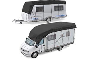 Housse de toit imperméable et résistante pour camping-cars de classe A/B/C, autocaravanes pop-up et camions, convient aux véh