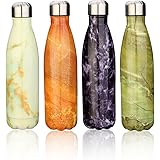 KING DO WAY 17oz Double Wall Vacuum Insulated Stainless Steel Water Bottle Perfect for Outdoor Sports Camping Hiking Cycling