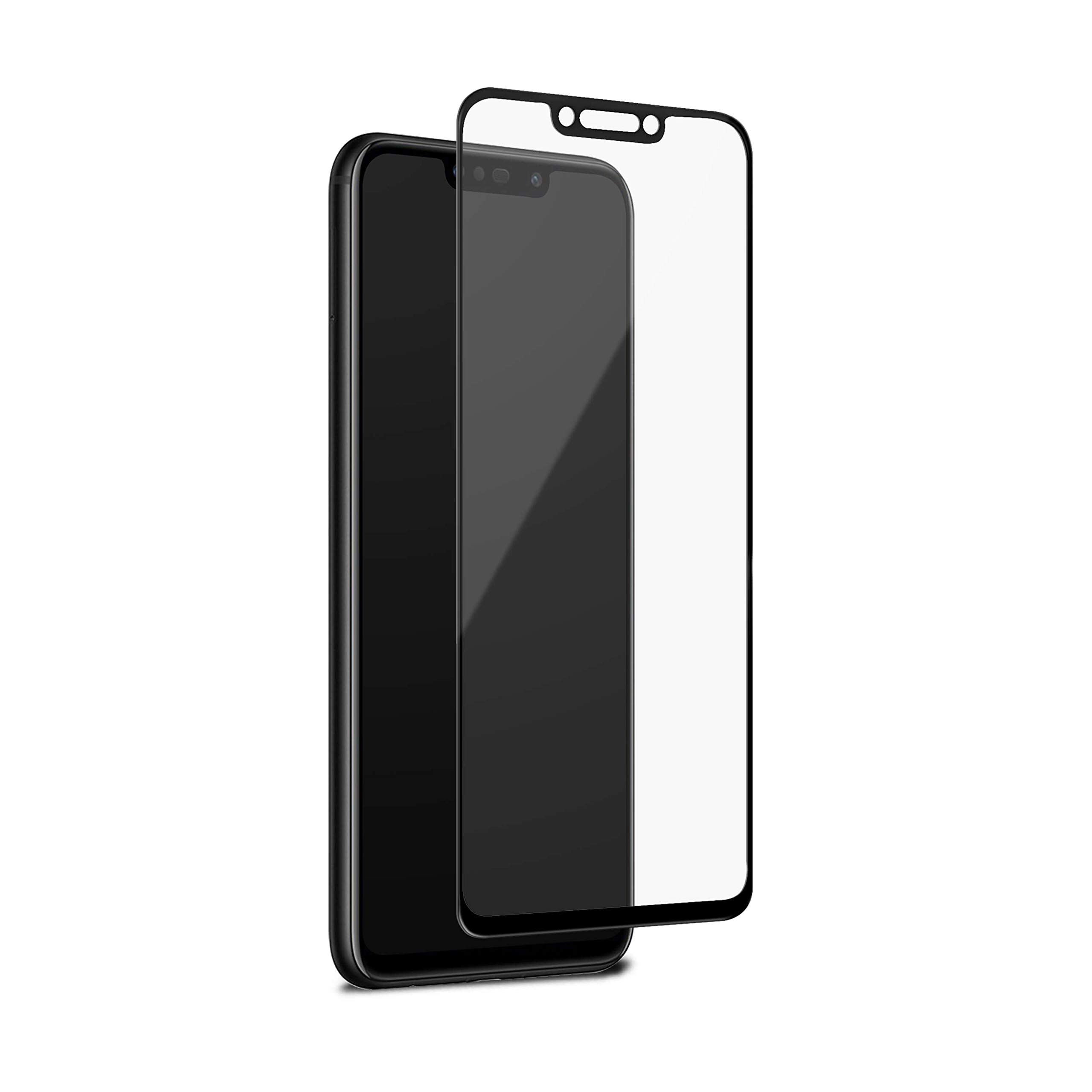 Puro Tempered Glass Huawei p Smart Plus BLK